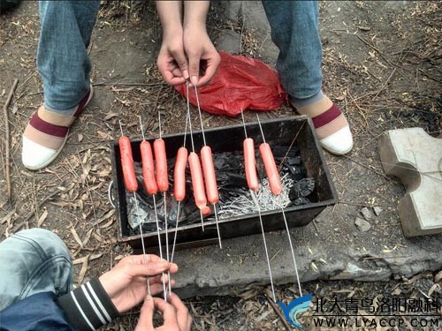 又是一年“烧烤季”洛阳北大青鸟2014年烧烤活动拉开序幕
