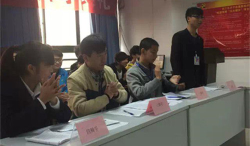 比赛现场（二）-北大青鸟洛阳融科