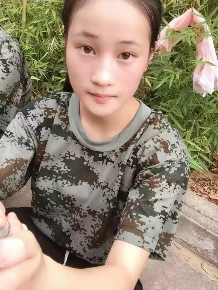 洛阳融科军训进行时