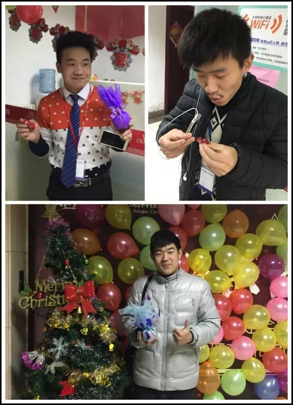 圣诞节活动洛阳融科